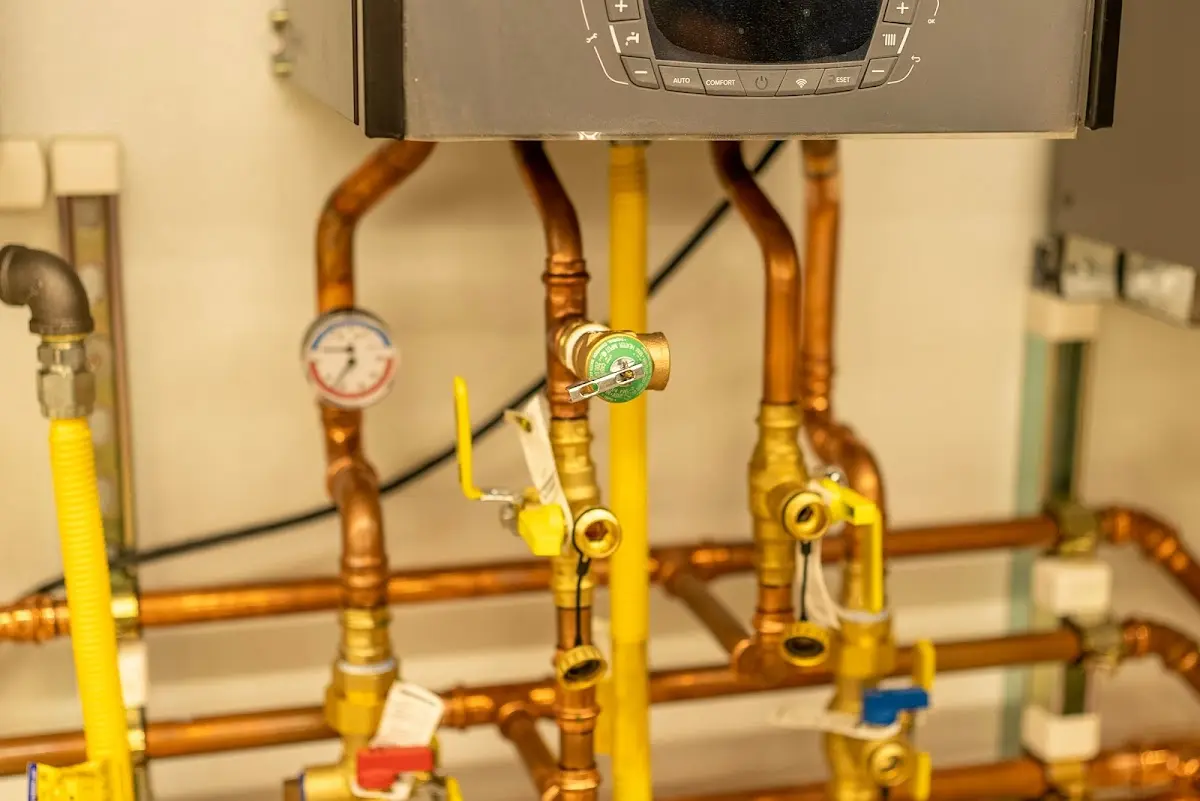 Licensed technician providing Backflow Prevention for a homeowner in Vista